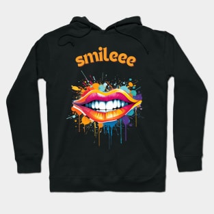 Smile Shirt, A Positive Mood, Smiley Snows, Sweet T-shirt, Happy Shirt Hoodie